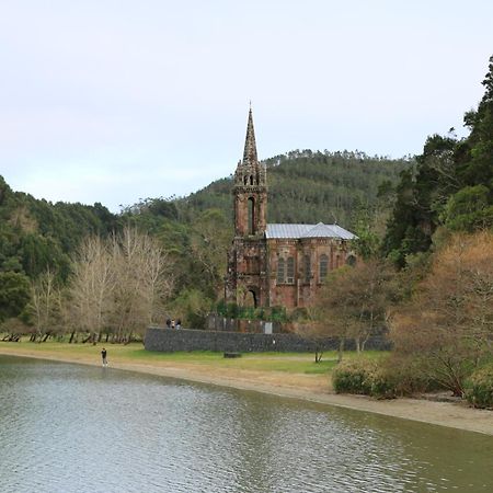 Casa Da Lagoa 富尔纳斯 外观 照片